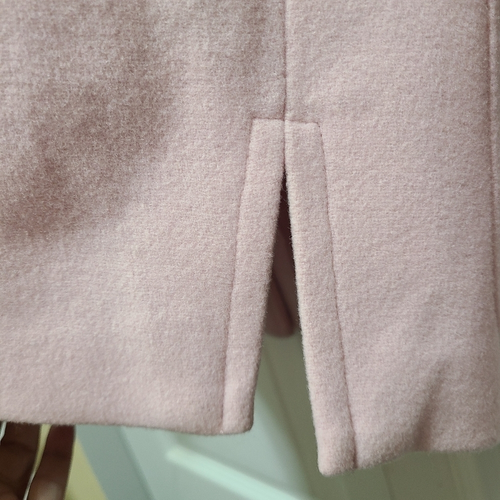 Vtg Andrea Viccaro Wool Cashmere‎ light Pink Blazer Size 10 VINTAGE - Picture 13 of 16